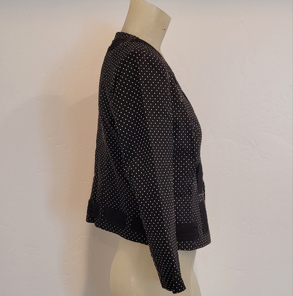 Cabi black and white polka dot jacket - Picture 5 of 10